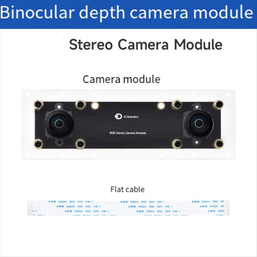 AI stereo depth camera module for RDK X5 stereo depth camera module 1