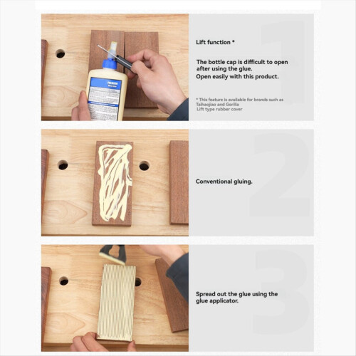 Carpenter's gluing tools, joiner's gluing aids, DIY 2