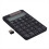 2.4G Wireless Keyboard Mini 2in1 Wireless USB Digital Keyboard 4