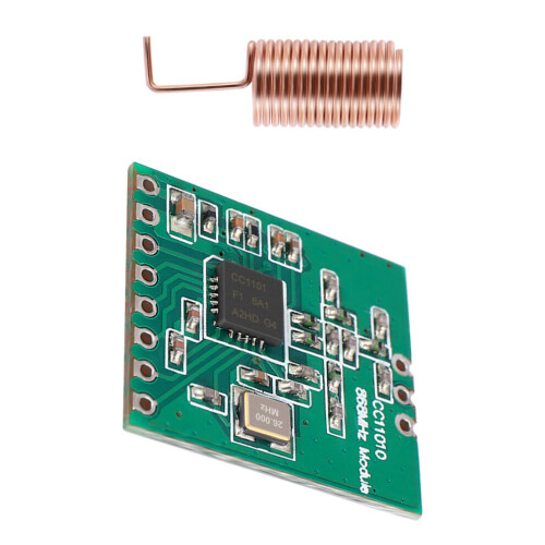 CC1101 868 MHz radiozendantenne transceivermodule 2