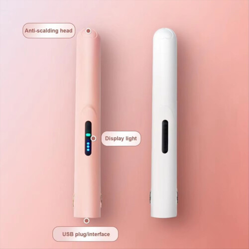 Wireless hair curler - USB rechargeable, fast heating, B 2