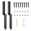 Fence Repair Kit 2 x Thickened Metal Fence Support Posts 1