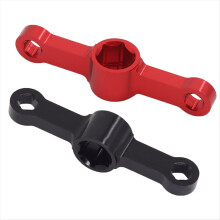 2 st RC-biluppgraderingssnabbmutternyckel för Traverser 2204 motorpaddel