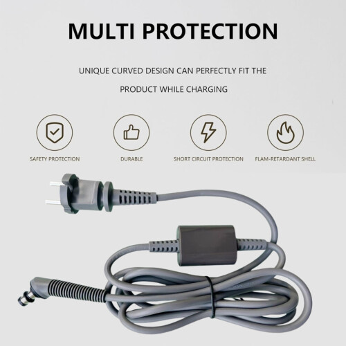 Replacement curling iron cable for Dyson HS01/HS05 Hair Styler (UK) 1