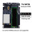 NGFF to SATA 3 external hard drive enclosure adapter board 3