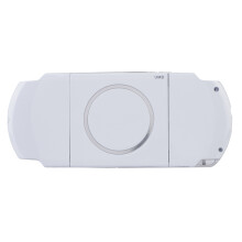 Full Housing Shell Case for PSP 3006, White, Durable PC Material