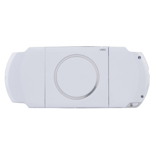 Full Housing Shell Case for PSP 3006, White, Durable PC Material