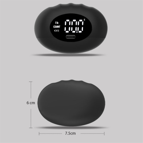 Grip strength measuring device, digital grip strength trainer, for training A 1