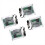 4 PCS W1209 with housing 12V DC Digital Temperature Control Board 1