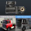 Cabin height control valve for cabin air suspension system 4