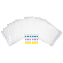 Storage bags for stamps and dies, reusable, transparent, C