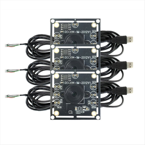 10 x 100-degree camera modules with 2-meter cables for WinXP/7/8/10 2