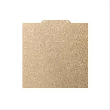 PEI-Platte, Bauplatte 250 x 250 mm, doppelseitiges Federstahlblech