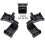 5-piece 2-in-1 tool holder dock, wall-mounted, battery holder for B 1