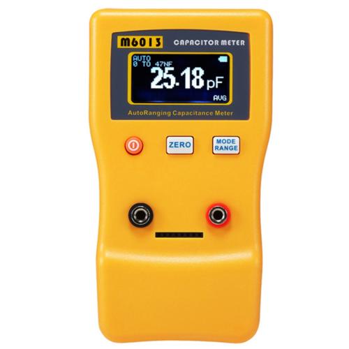 M6013 Capacitor Meter 0.01pF - 470mF Professional Measurement