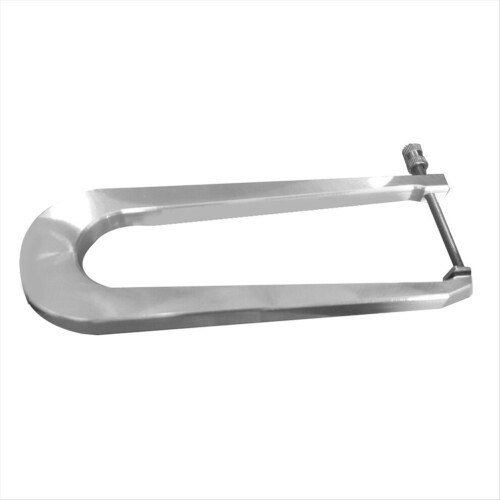Guitar bridge clamp for guitar makers, guitar maker's tool, neck depth 20 cm