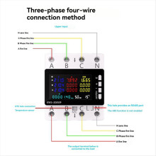 KWS-306 Energiemeter Standalone Versie AC Energie Vermogen Voltmeter