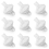 CPAP-inlinefilter för BiPAP och CPAP-apparater, 9-pack 1