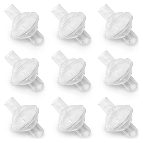 CPAP-inlinefilter för BiPAP och CPAP-apparater, 9-pack