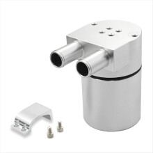 Öltank, atmungsaktiver Ölbehälter für N54 335i, Silber