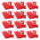 12-pack wall-mounted tool holders for drills M12 12V 1