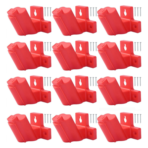 12-pack wall-mounted tool holders for drills M12 12V