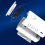 Wireless PIR motion detector anti-theft alarm 3