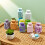 Bath Bomb Gift Set with 4pcs, Featuring 12 Different Scents in a Random Combination for an Immersive Bathing Experience 4