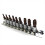 9-piece 5-point star Torx screwdriver bit set, 1/4 inch socket wrench 1