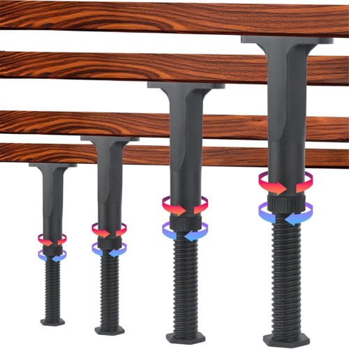 8 verstellbare Bettbeine 2