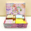 Bath Bomb Gift Set with 4pcs, Featuring 12 Different Scents in a Random Combination for an Immersive Bathing Experience 5