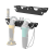 Angle grinder holder, metal angle grinder rack hook, wall mount 2