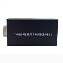 Mini fiber optic switch, 1000/100 Mbp SFP converter, transceiver