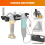 Angle grinder holder, metal angle grinder rack hook, wall mount 4