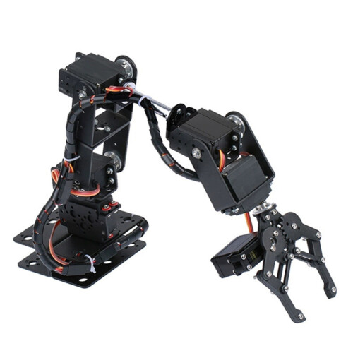 6-DOF Roboterarm DIY-Kit mit Servogreifer 1