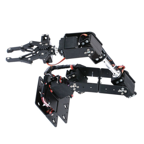 6-DOF Roboterarm DIY-Kit mit Servogreifer 2