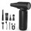 Compressed air spray, electric compressed air cleaner with 3-stage speed control 1