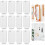 12 adhesive picture hooks for picture frames 3