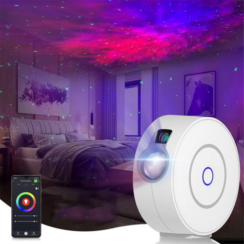 Smart Galaxy Projektor LED Sternenlicht 1