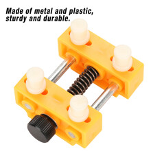 Wristwatch Repair Vise for Open Watch Cases Dial Fixing Stainless Steel Yellow