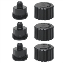 Für Jandy 2133 Fettbecher-Set für ausgewählte Jandy, Grau, 3 Stück