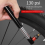 Draagbare fietspomp – 130 psi – mini fietspomp – zilver 3