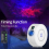 Smart Galaxy Projektor LED Sternenlicht 3