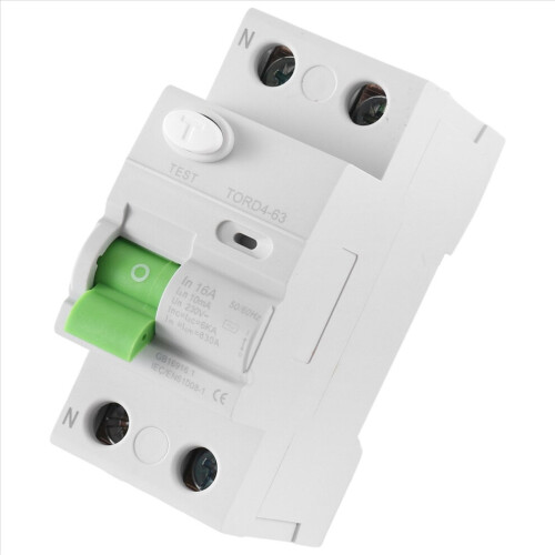 Fehlerstromschutzschalter (FI-Schalter) 230 V, 2-polig, 6 kA 1
