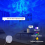 Smart Galaxy Projektor LED Sternenlicht 4