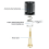 For E3D Revo Ceramic Hotend Kit V6 Heatsink Brass Nozzle Heating Element A 3