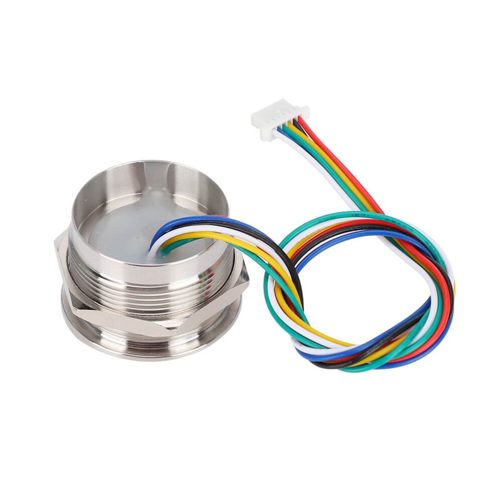 R503 Circular Capacitive Fingerprint Module With 2ÂColor Ring Indicator Light 8741362461567