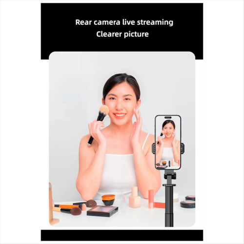 CL07 Screen Mirroring Selfie Stick for Smartphone Vlog 1