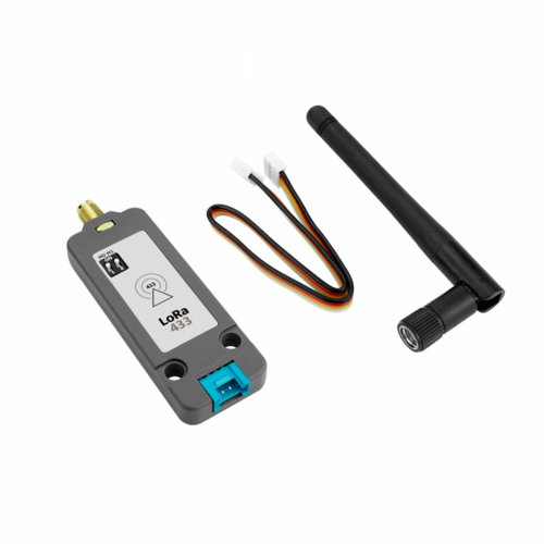LoRa E220 communication unit with antenna, 433 MHz frequency band 1