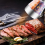 Electric salt and pepper mill set 2